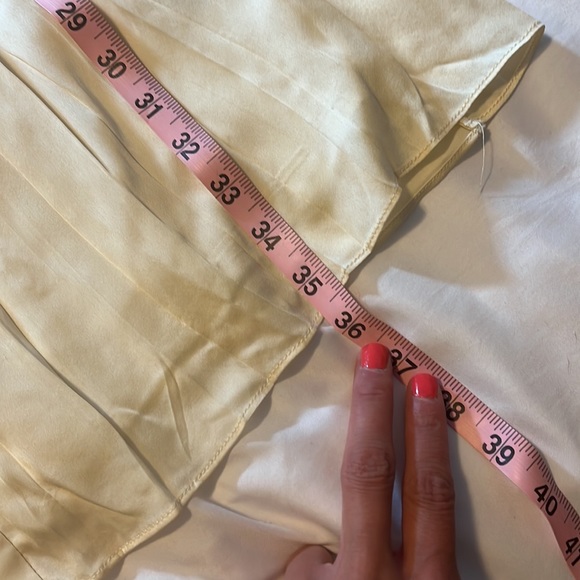 Milly ivory silk dress - Picture 8 of 10